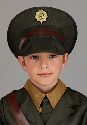 British Army Officer Kid's Costume | Military Costumes