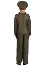 Kids Army Officer Costume Alt 1