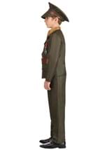 Kids Army Officer Costume Alt 2
