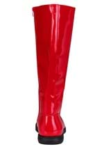 Adult Patent Red Wrestling Boots Alt 3