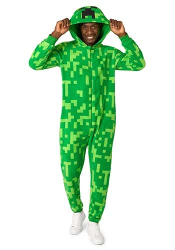 Minecraft Creeper Onesie