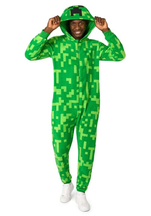 Minecraft Creeper Onesie
