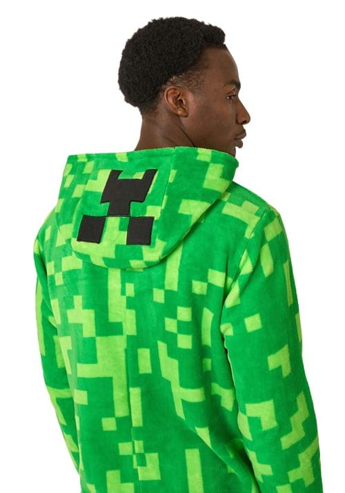 Minecraft Creeper Onesie Voor Jongens & Meisjes