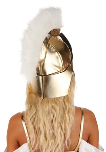 Athena Costume Gold Helmet for Women | Costume Accessories