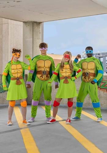 Teenage Mutant Ninja Turtles Women's Leonardo Costume Dress | Nickelodeon Costumes
