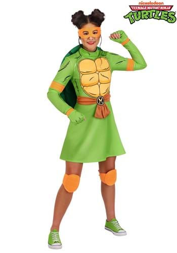 Adult TMNT Michelangelo Costume Dress