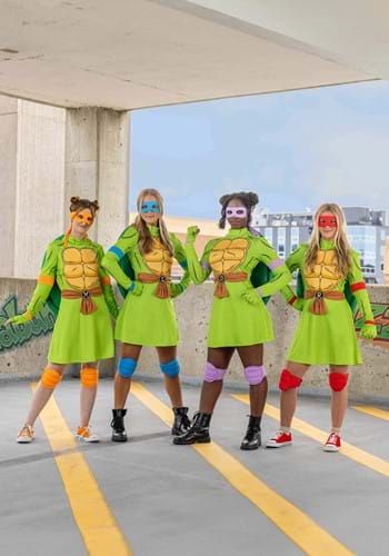 Teenage Mutant Ninja Turtles Donatello Women's Costume Dress | Nickelodeon Costumes