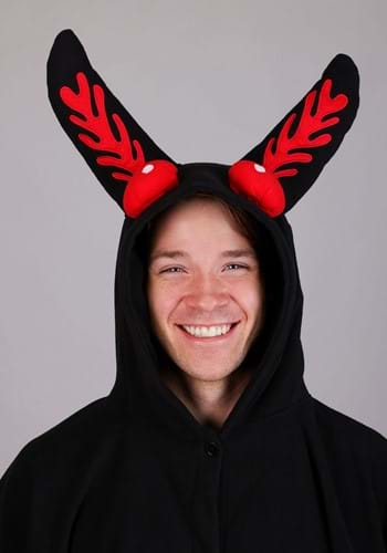 Mothman Poncho Costume for Adults | Halloween Ponchos