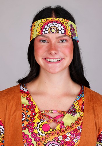 70s Woodstock Hippie Costume Dress for Women | Hippie Costumes