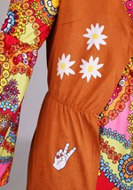 Women's 70s Woodstock Hippie Costume Alt 4