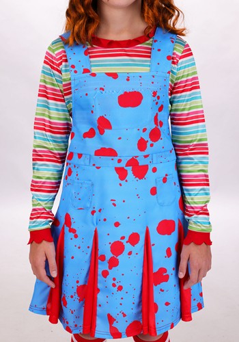 "Come Play" Killer Doll Girl's Costume | Horror Movie Costumes