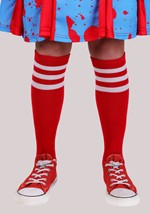 Girls "Come Play" Killer Doll Costume Alt 2