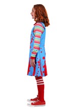 Girls "Come Play" Killer Doll Costume Alt 4