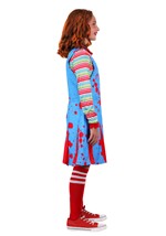 Girls "Come Play" Killer Doll Costume Alt 6