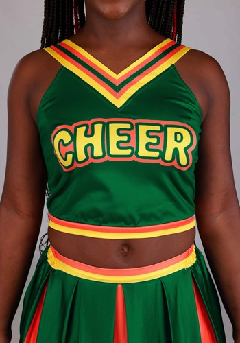Green Cheerleader Women's Costume | Sports Costumes
