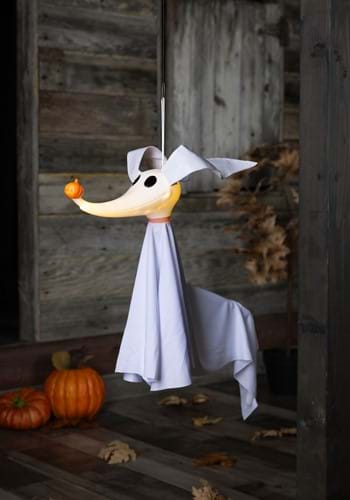 22-Inch Light Up Zero Yard Stake Decoration | Nightmare Before Christmas Decorations