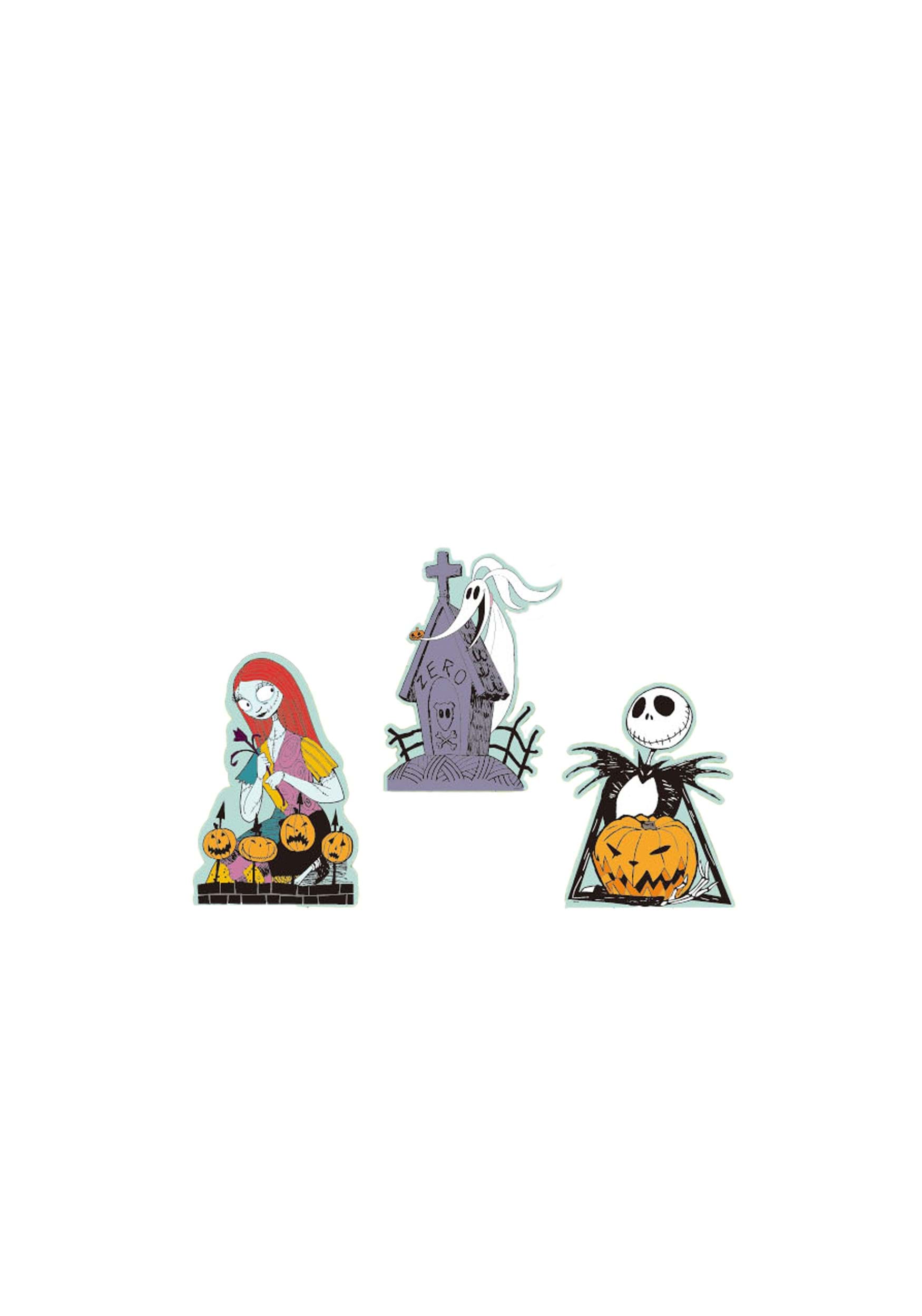 Disney Jack and Sally Decoration Yard Kit | Nightmare Before Christmas Decorations