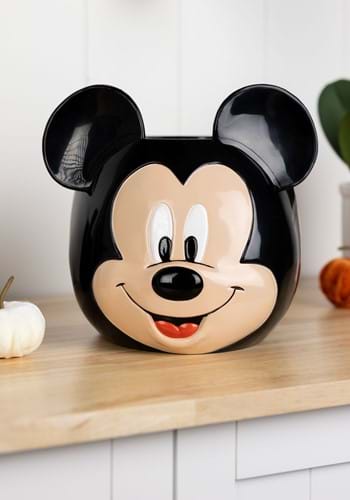 8-Inch Disney Mickey Mouse Treat Bowl Decoration | Disney Decorations