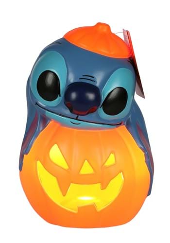 12 Inch Disney Light Up Stitch Pumpkin Stack Decoration