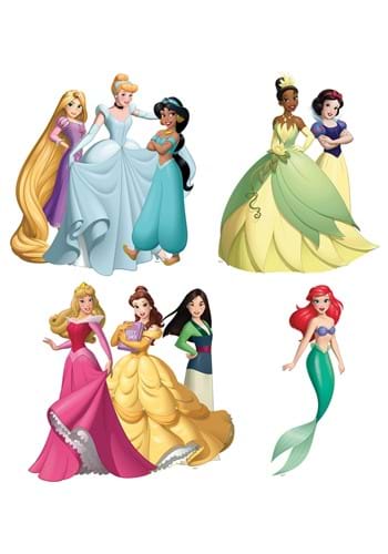 Disney Princess Decorative Trunk or Treat Kit | Disney Decorations