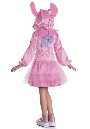 Disney Lilo and Stitch Girl's Angel Pink Costume Dress | Disney Costumes
