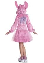 Girls Classic Lilo and Stitch Angel Costume Dress Alt 1