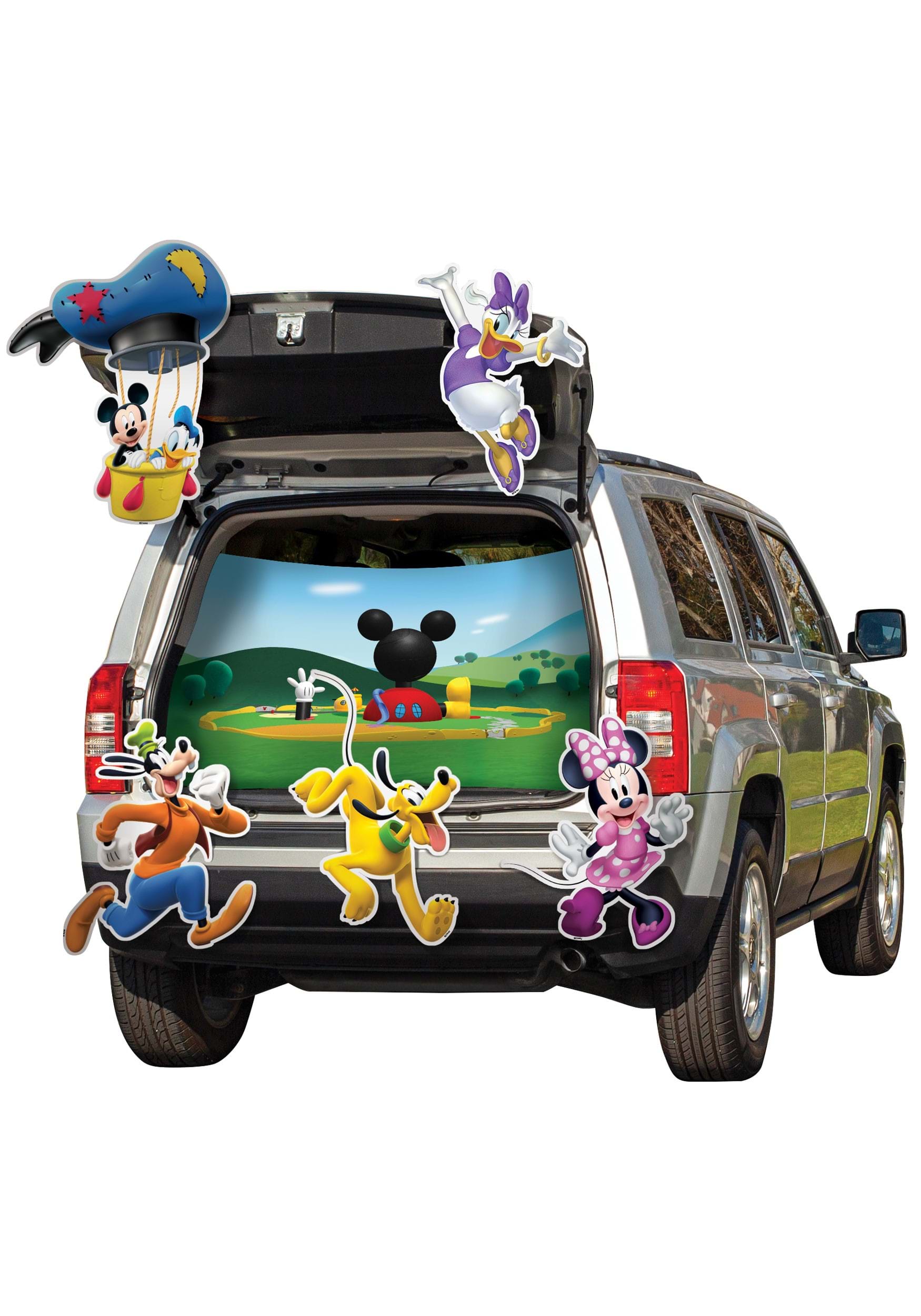 Disney Mickey & Minnie Decorative Trunk or Treat Kit | Disney Decorations
