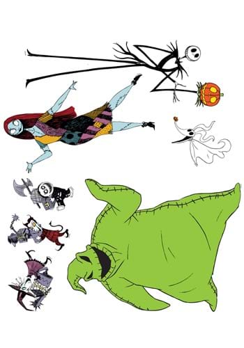 Nightmare Before Christmas Trunk or Treat Decoration Kit | Disney Decorations