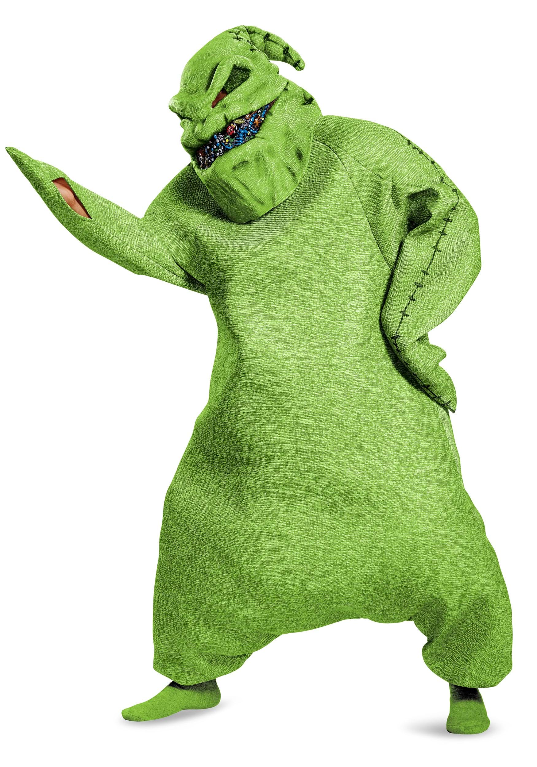 Prestige Oogie Boogie Green Adult Costume | Nightmare Before Christmas Costumes