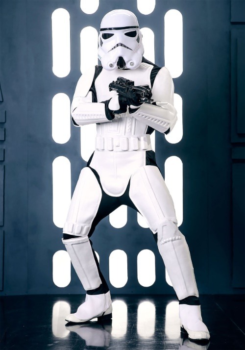 Realistic Star Wars Stormtrooper Costume