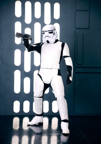 Realistic Star Wars Stormtrooper Costume
