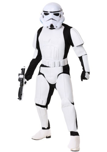 Realistic Star Wars Stormtrooper Costume