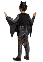 Kids How Train Your Dragon Toothless Classic Costume Alt 1