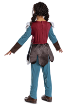 Girls How to Train Your Dragon Astrid Classic Costume Alt 1