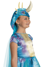 Girls How Train Your Dragon Stormfly Classic Costume Alt 2