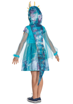 Girls How Train Your Dragon Stormfly Classic Costume Alt 1