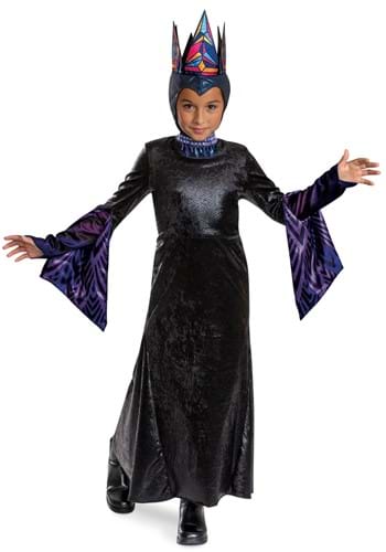 Girl's Deluxe Snow White Live Action Evil Queen Costume | Disney Costumes
