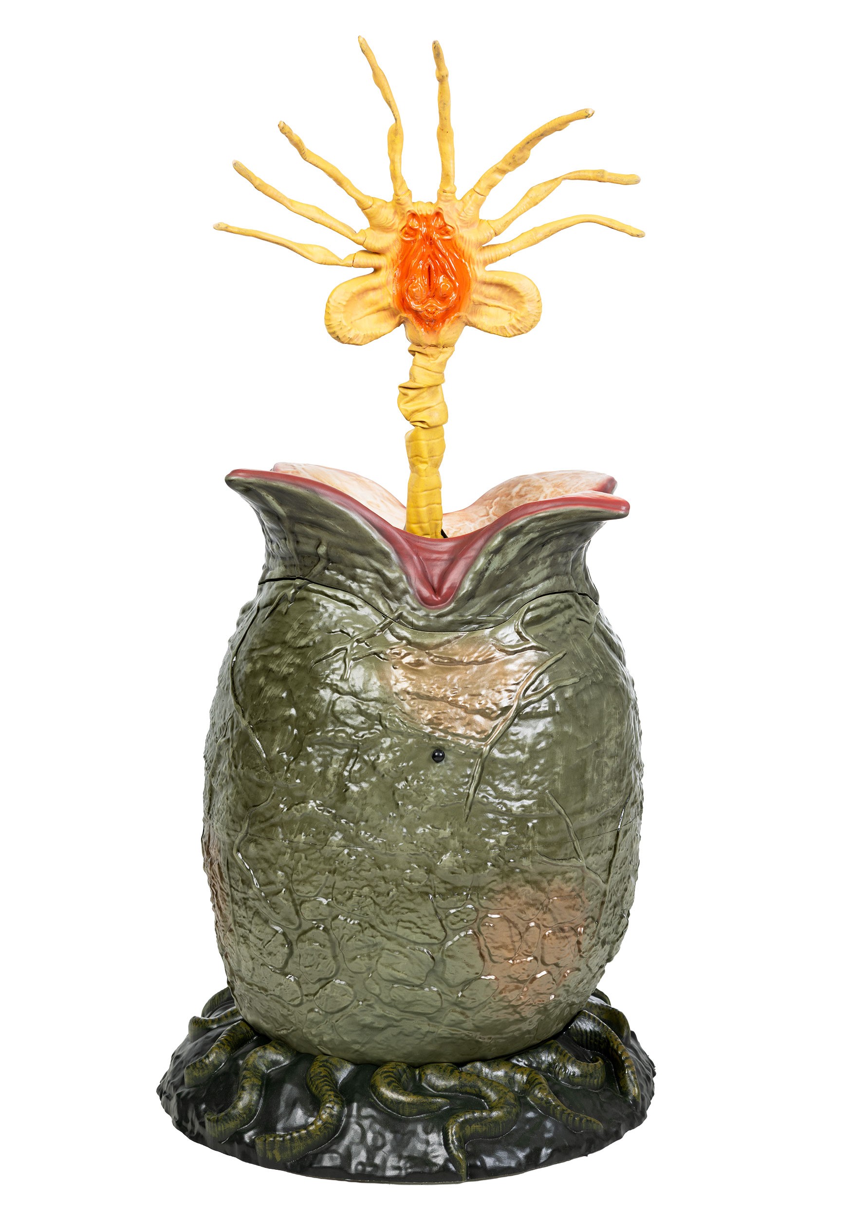 3FT Animatronic Hatching Ovomorph Alien Decoration | Animatronics
