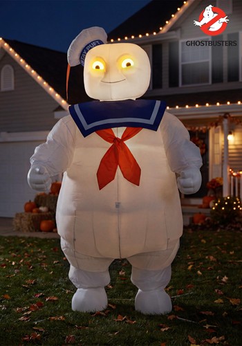 12FT Ghostbusters Animatronic Stay Puft Decoration