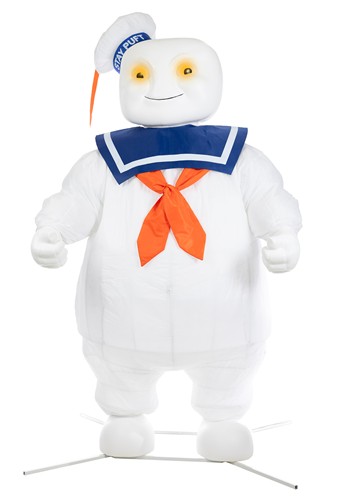 12FT Ghostbusters Stay Puft Marshmallow Man Animatronic Decoration | Ghostbusters Decorations