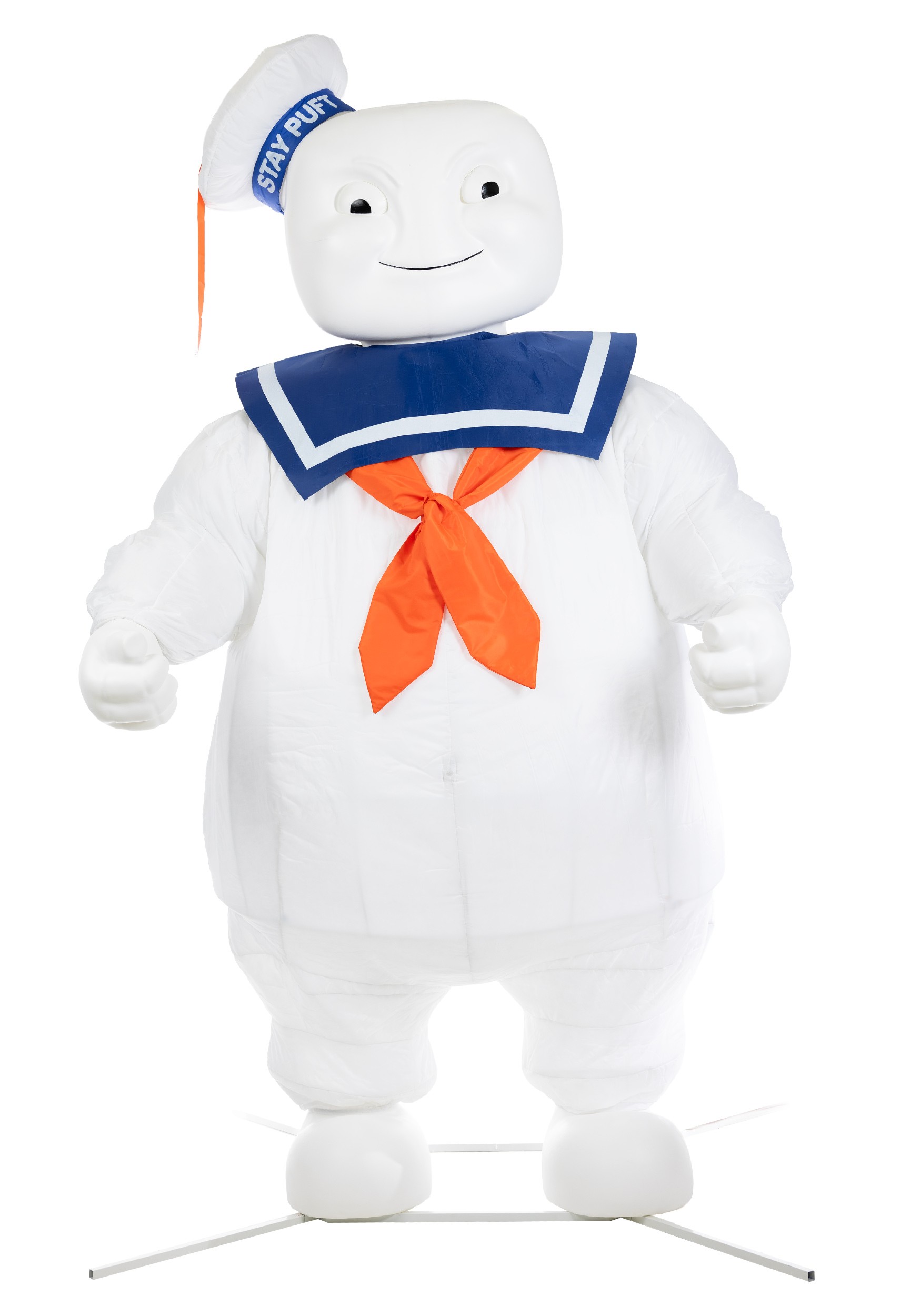 12FT Ghostbusters Stay Puft Marshmallow Man Animatronic Decoration | Ghostbusters Decorations