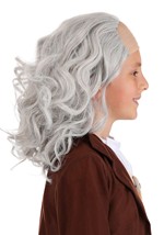 Kid's Classic Ben Franklin Costume Wig Alt 3