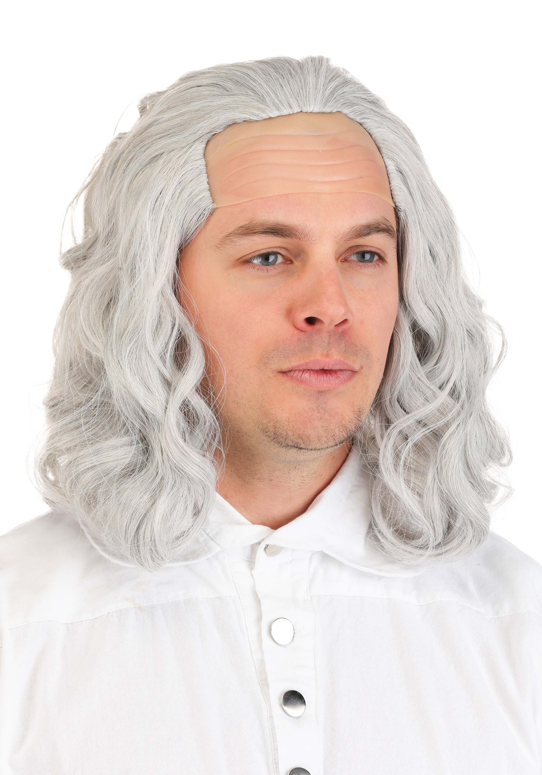 Classic Ben Franklin Adult Costume Wig | Historical Accessories