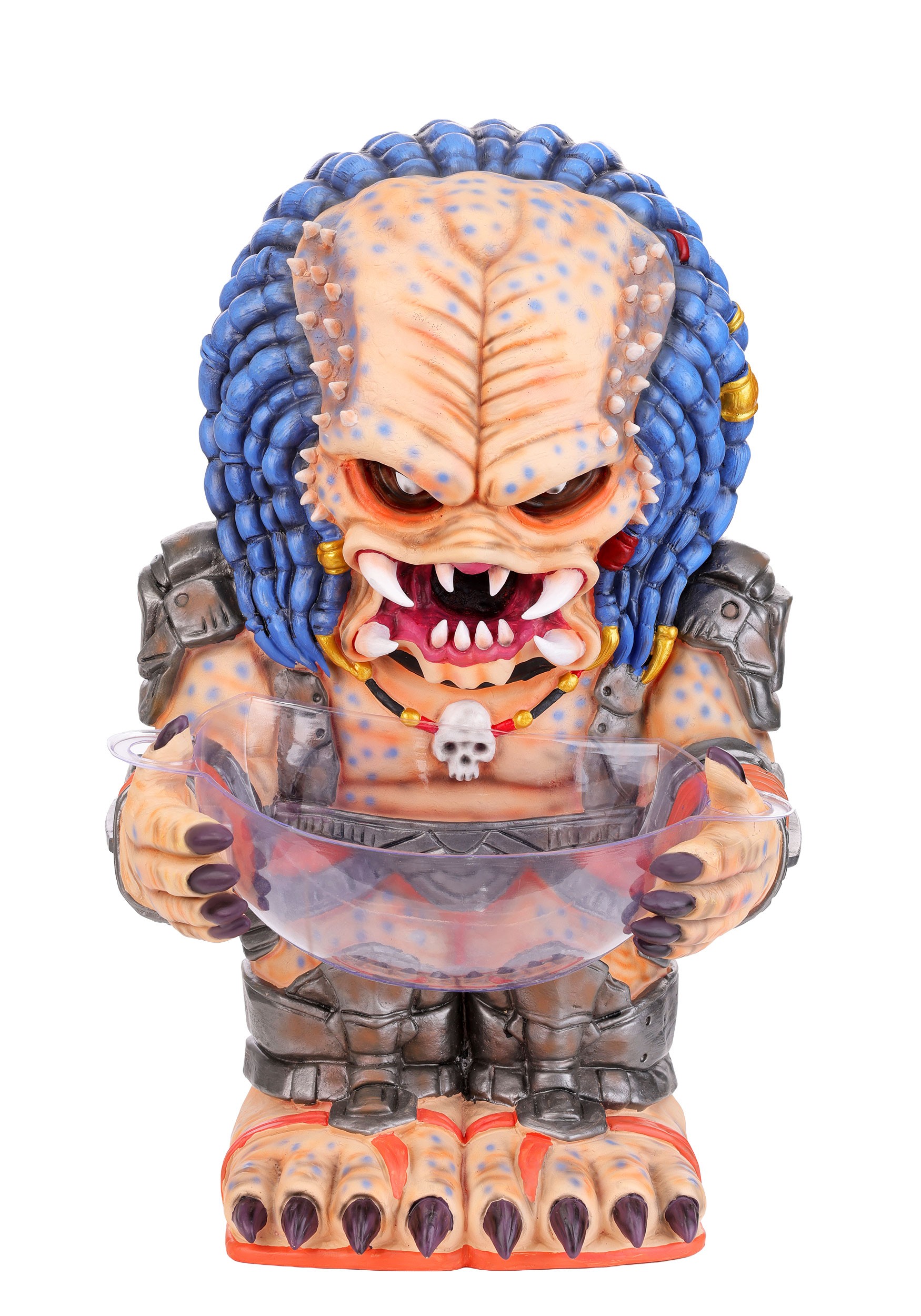 21-Inch Predator Treat Bowl Holder Decoration | Candy Bowls