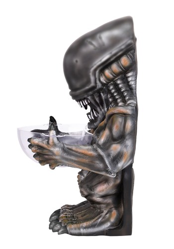 20.5-Inch Xenomorph Aliens Candy Bowl Holder Decoration | Candy Bowls