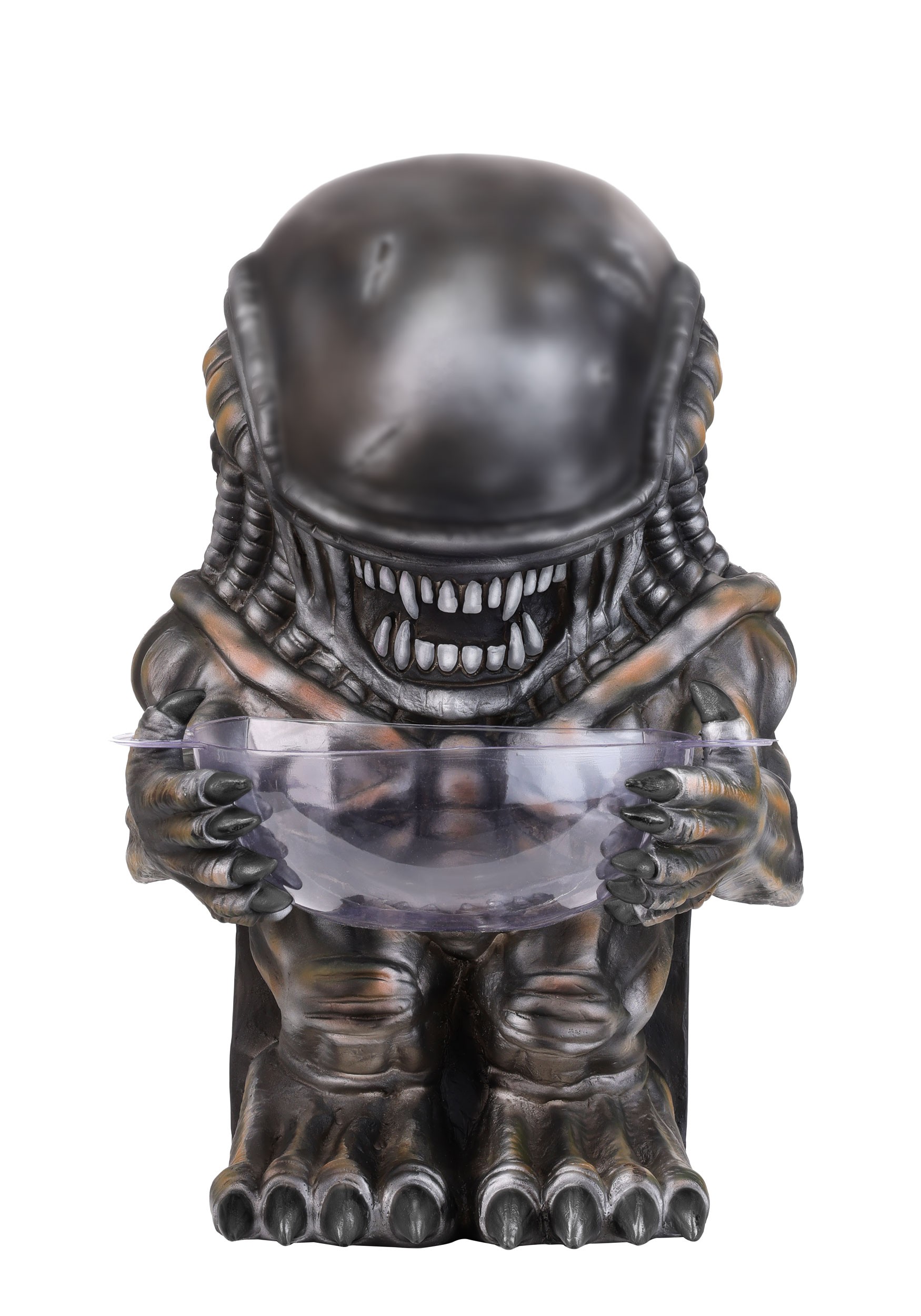 20.5-Inch Xenomorph Aliens Candy Bowl Holder Decoration | Candy Bowls