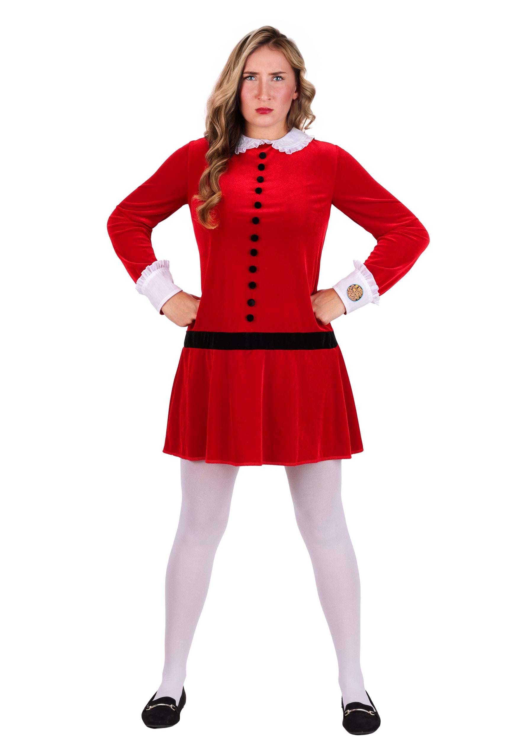 Willy Wonka and the Chocolate Factory Veruca Salt Women's Costume | Movie Costumes