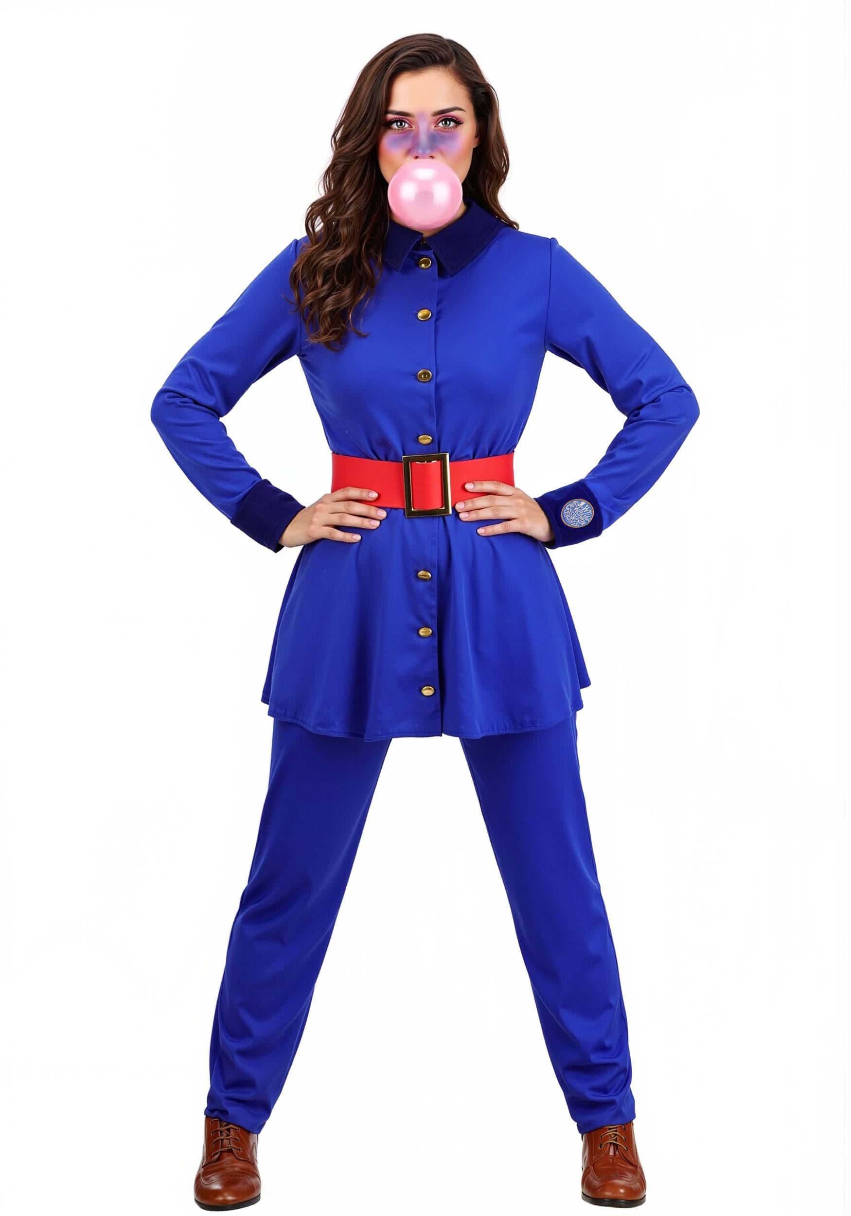 Willy Wonka and the Chocolate Factory Violet Women's Costume | Movie Costumes