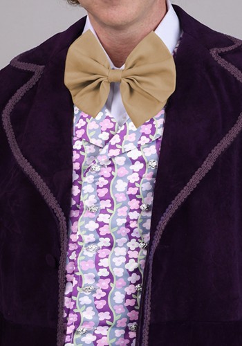 Plus Size Premium Willy Wonka and the Chocolate Factory Men's Costume | Movie Costumes