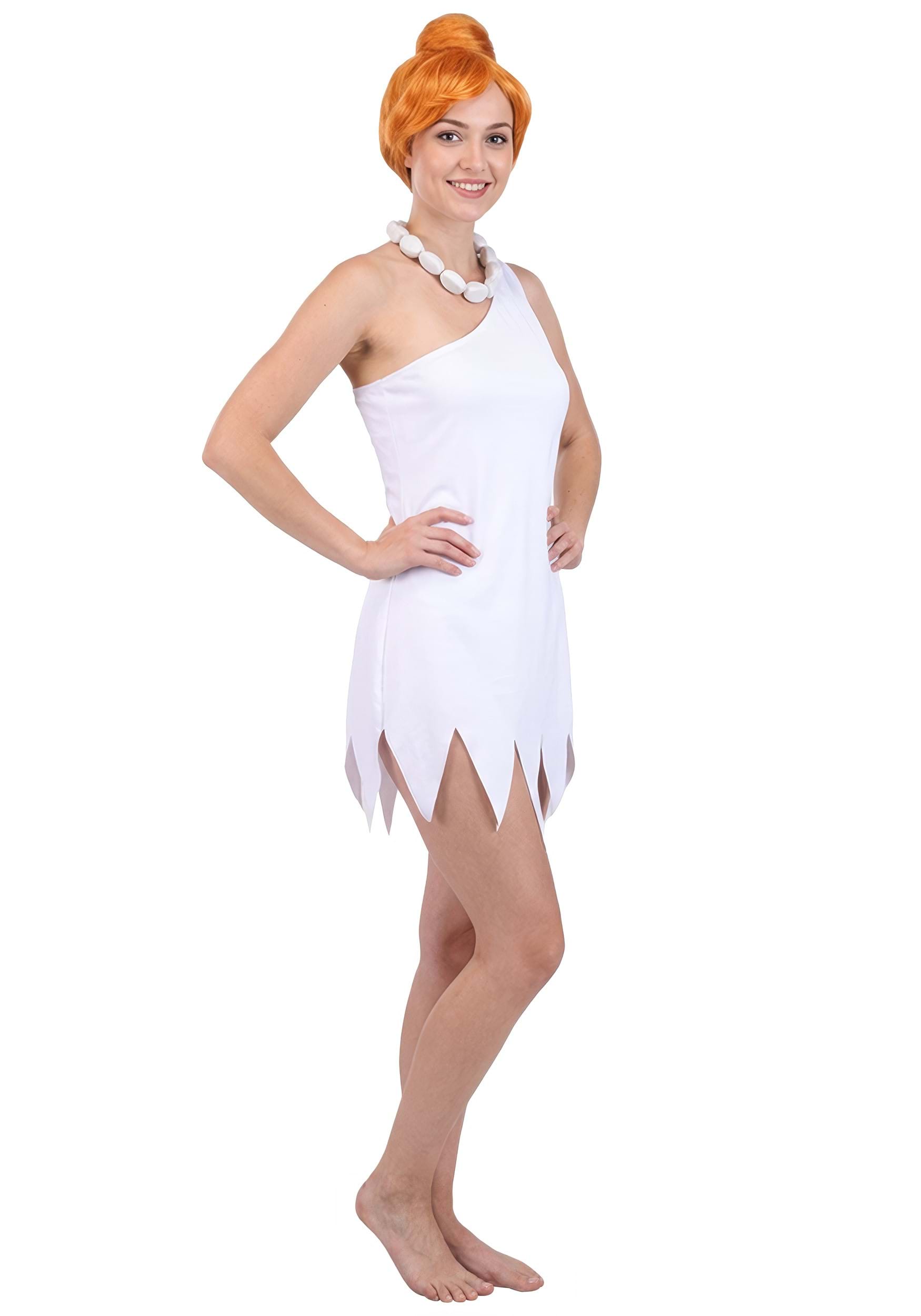 Women's The Flintstones Wilma Flintstone Deluxe Costume | TV Costumes